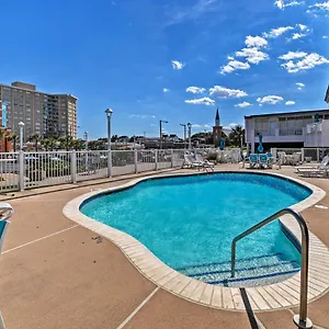  Apartment Oceanfront On Virginia Beach!